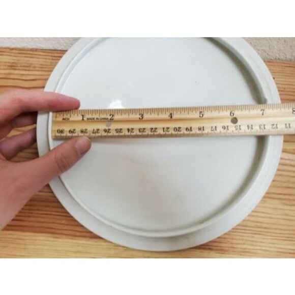 Noritake Barcelona Round Covered Vegetable Bowl ~~LID ONLY~~ 7 1/4" Replacement - Picture 6 of 8